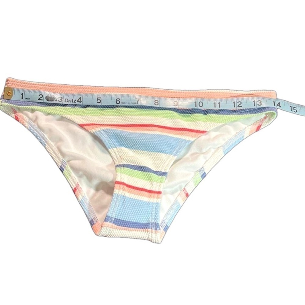 Roxy Women’s Standard Line Up Bikini Bottom, Size Medium - Picture 6 of 7